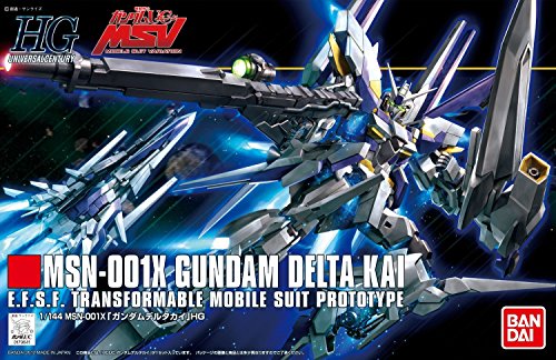 MSN-001X Gundamm Delta Kai - 1/144 Skala - HGUC (""",2635; 148) Gundamm Unicorn Mobile Suit Variationen - Bandai
