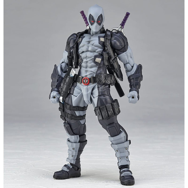 "Deadpool" Amazing Yamaguchi Series No. 025EX Deadpool Ver. 2.0 X-FORCE Color Ver.