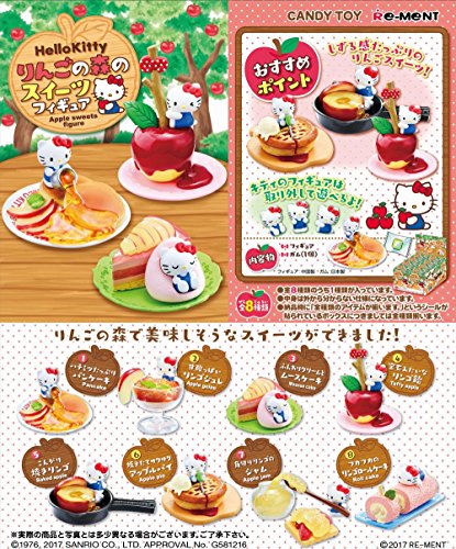 "Hello Kitty" Apples Forest Sweets Figure