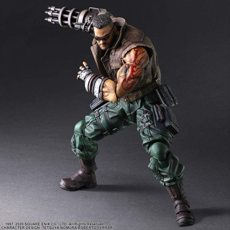 Final Fantasy VII Remake - Play Arts Kai Barret Wallace Ver. 2