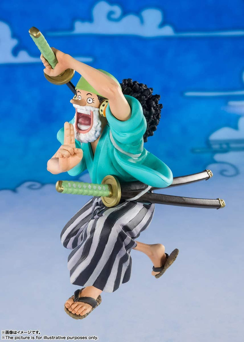 "One Piece" Figuarts ZERO Wano Kuni Usohachi/Usopp