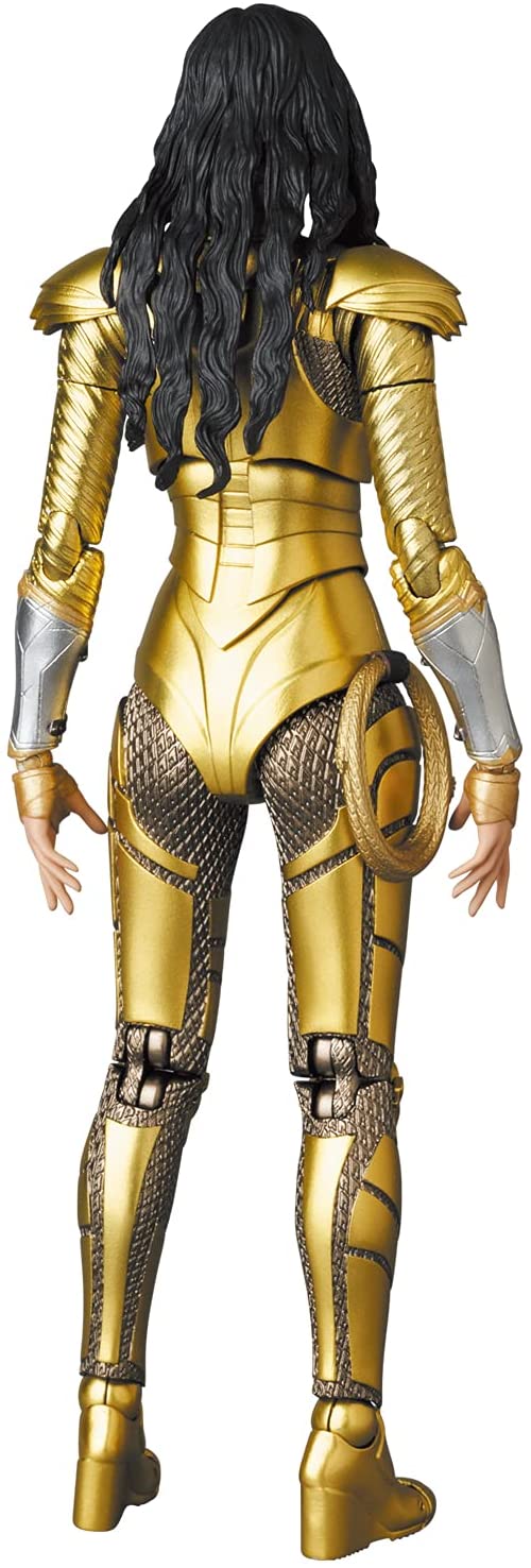 "Wonder Woman 1984" MAFEX No. 148 Wonder Woman Golden Armor Ver.