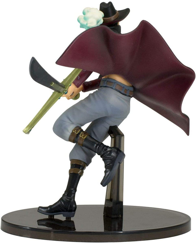 Mihawk SCultures Zoukeiou Choujoukessen Mundo (Vol.3) Una Sola Pieza - Banpresto