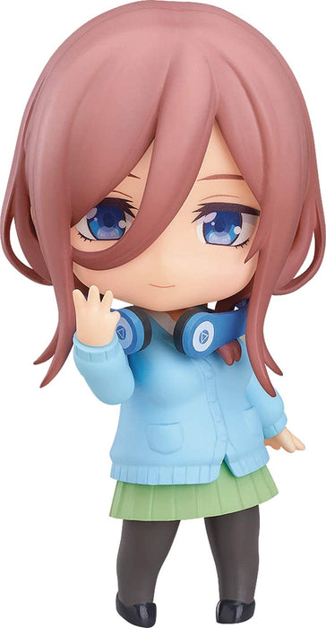[2. Release] "Die Quintesential-Quintuplets" Nendoroid Nr. 1306 Nakano MIKU (GOOD SMILLE Company)