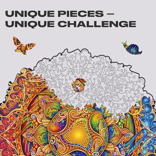 Mandala Inexhaustible Abundance 350 Piece KS Size