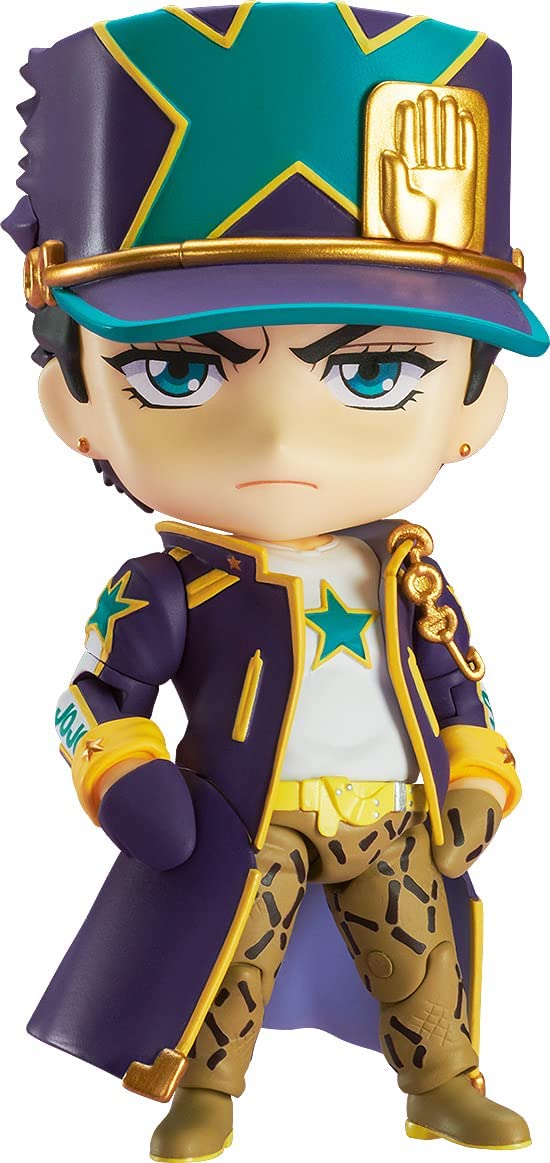 "JoJo's Bizarre Adventure: Stone Ocean" Nendoroid#1851 Kujo Jotaro Stone Ocean Ver.