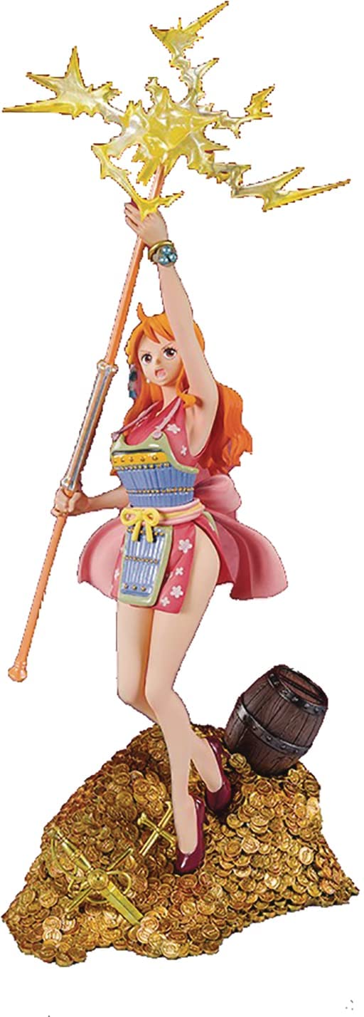 "One Piece" Figuarts Zero Nami -WT100 Anniversary Eichiro Oda Original Illustration 100 Views of Pirates-