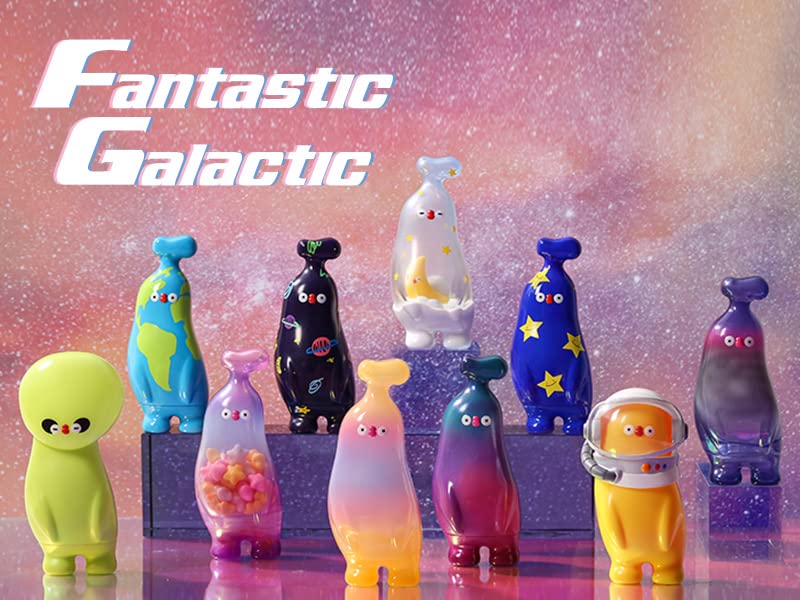 POPMART FLABJACKS Banana Boo Fantastic Galactic Series