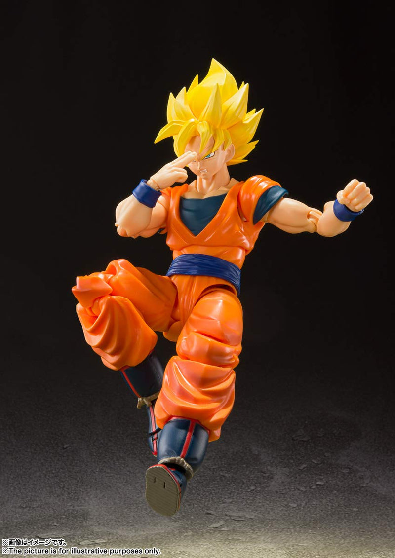 H. figuarts "Dragon Ball Z" fils de super Saiyan gokou pleine puissance