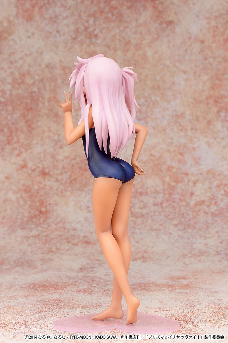 "Fate/kaleid liner Prisma Illya" Chloe Von Einzbern School Swimwear Ver.