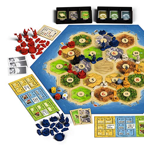 Catan: Cities & Knights