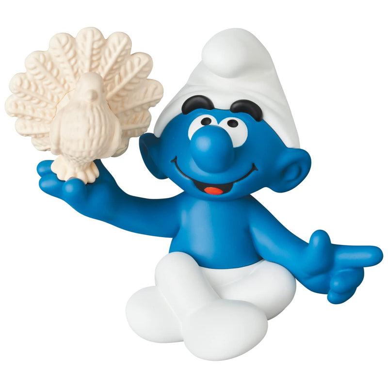 UDF "The Smurfs" Series 2 SMURF with BIRD