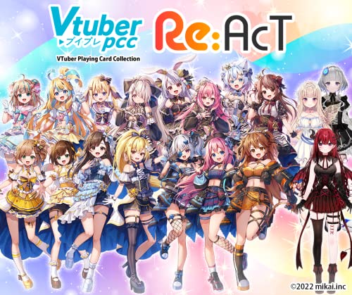 VTuber Playing Card Collection Re:AcT