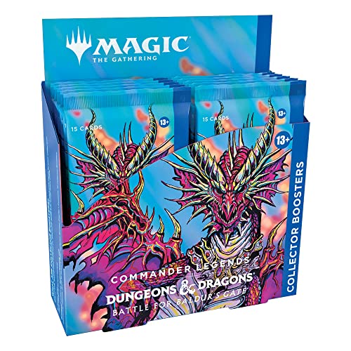 MAGIC: The Gathering Commander Legends: Battle for Baldur's Gate Collector Booster (English Ver.)