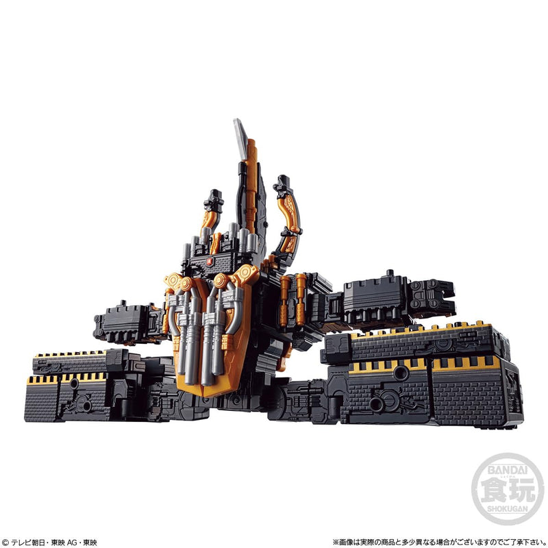 "Ohsama Sentai King Ohger" Mini Pla Shugods Gattai Series 04 King Caucasuskabuto & Guardian Hercules Set
