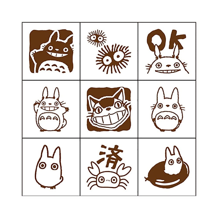 GHIBLI "My Neighbor Totoro" Stamp Hanko Check Stamp 2 CK9 053