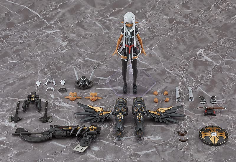 GODZ ORDER PLAMAX GO-02 GODWING CELESTIAL KNIGHT Megumi Asmodeus