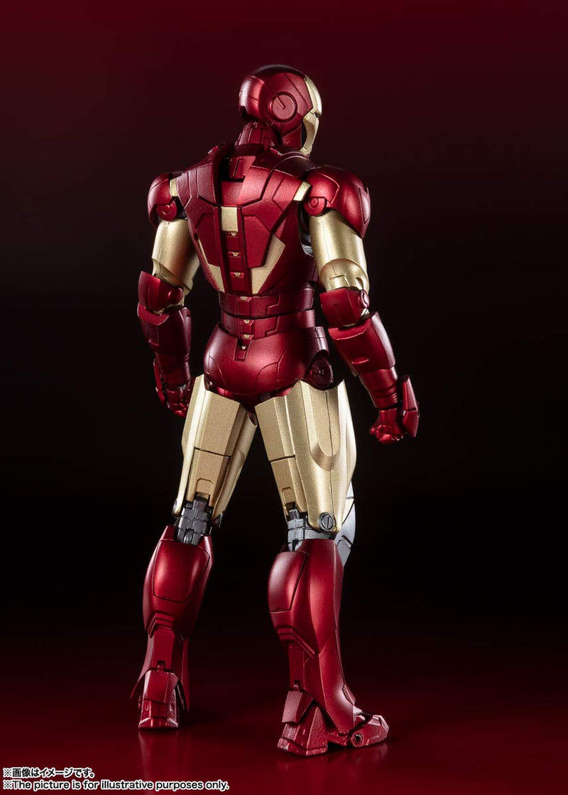 S.H.Figurats "Avengers" Iron Man Mark 6 -BATTLE DAMAGE EDITION- (Avengers)