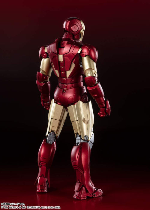 S.H.Figuarts "Avengers" Iron Man Mark 6 -battle DAÑO EDICIÓN- (Avengers)