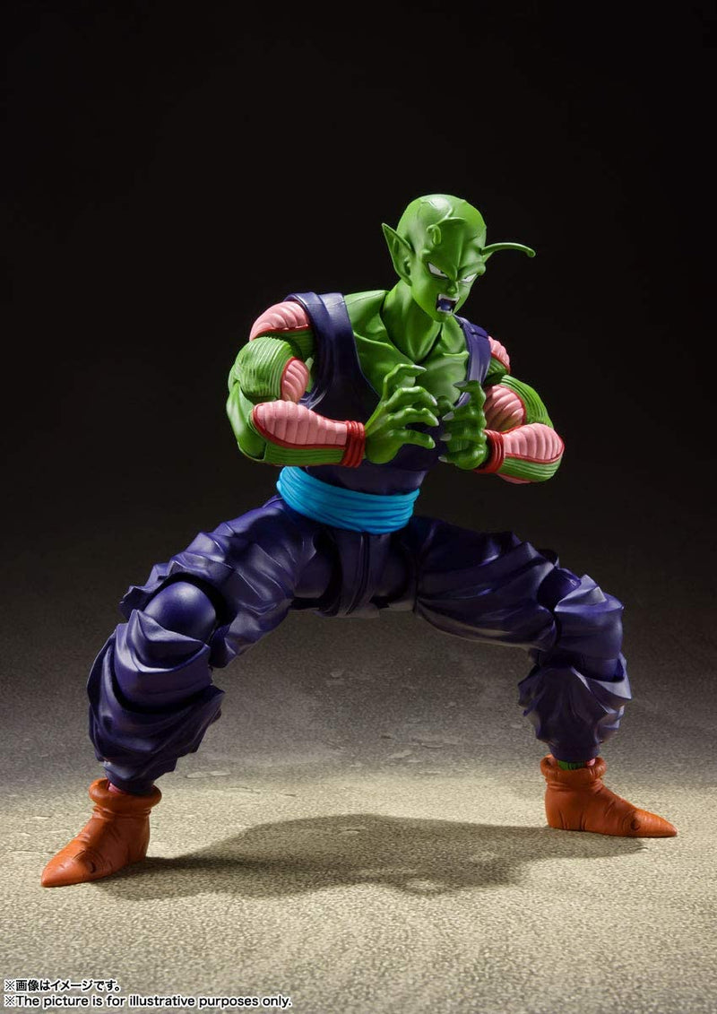 Dragon Ball z - s.h.Figuarts Piccolo -the stolze namekian- (Bandai-Spirituosen)