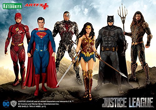 Superman - 1/10 scale - ARTFX+ Justice League (2017) - Kotobukiya
