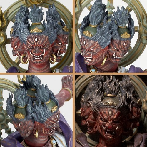 Ashura Revoltech Takeya - Kaiyodo