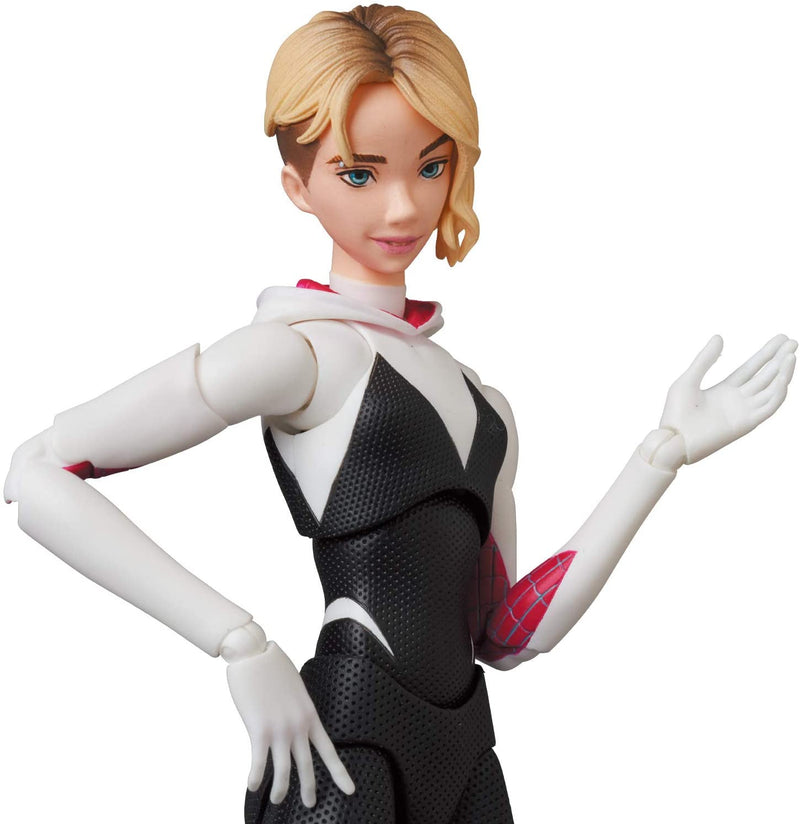 Spider-Man: Into the Spider-Verse - Mafex (no 134) Spider-Gwen/Gwen Stacy (Medicom Toy)