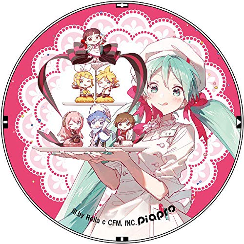 Hatsune Miku Characters Macaron Release Memorial Goods Can Badge