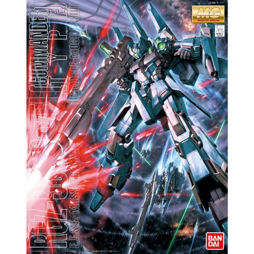 RGZ-95C REZEL (tipo comandante) - scala 1/100 - mg (# 141) kicou senshi gundam uc - bandai