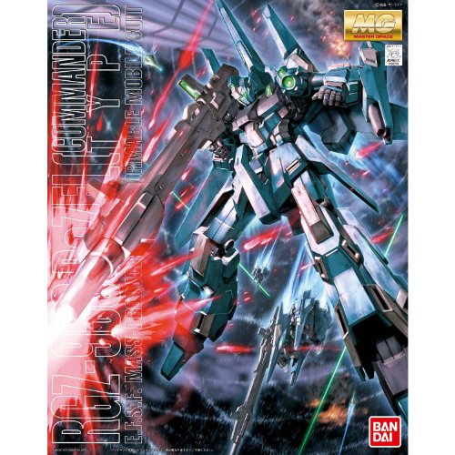 RGZ-95C Rezel (Commander Type) - 1/100 Maßstab - MG (# 141) Kidou Senshi Gundam UC - Bandai