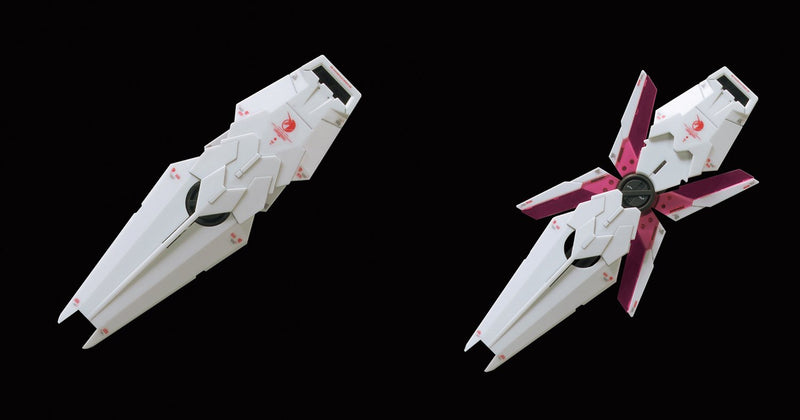 RG 1/144 Unicorn Gundam UC Model Kit Figure