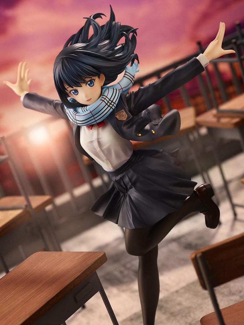 "SSSS.Gridman" Takarada Rikka School Uniform Ver.