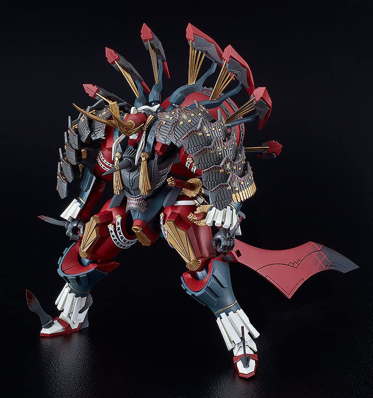 Moderoid "FullMetalDaemon MURAMASA" Third-generation Seishuusengou Uemon-no-jou Muramasa