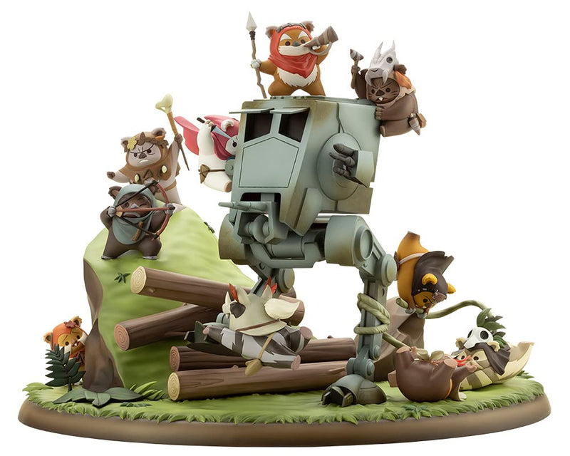 "Star Wars" ARTFX Artist Series Battle of Endor -The Little Rebels-