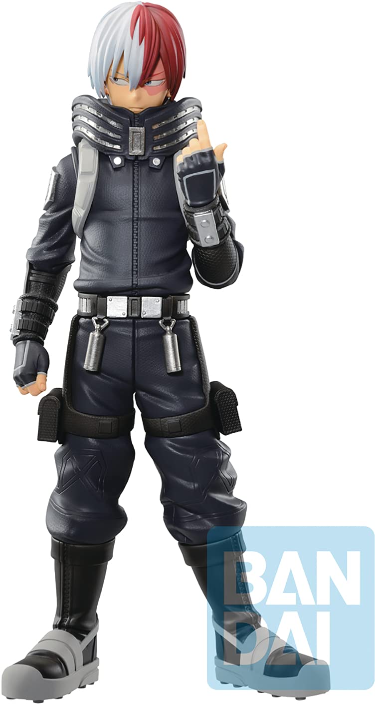 Ichiban Kuji "My Hero Academia" THE MOVIE WORLD HEROES‘ MISSION C Prize Todoroki Shoto ;MASTERLISE EMOVING