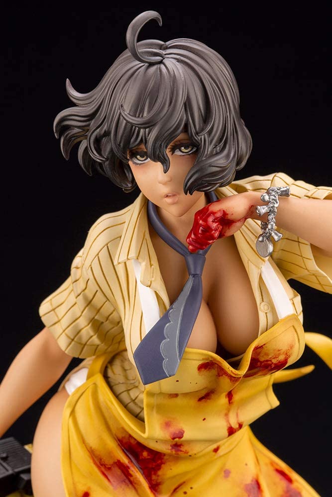 The Texas Motosierra Massacre - Horror Bishoujo Estatua de Leatherface (Kotobukiya)