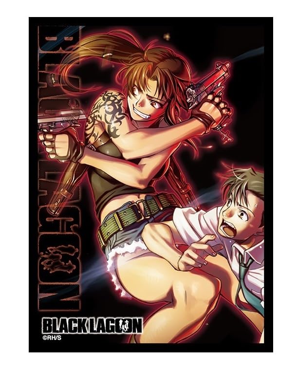 Broccoli Character Sleeve "Black Lagoon" Rock & Revy
