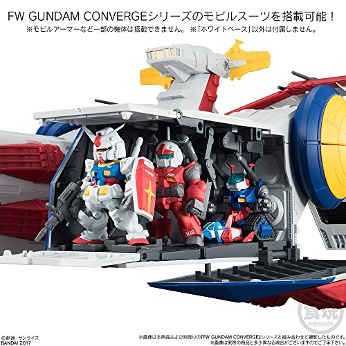 White Base Bandai Shokugan Kidou Senshi Gundam - Bandai
