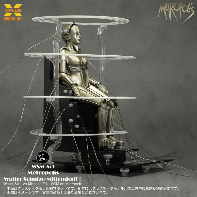 1/8 Scale "Metropolis" Maschinenmensch Startup Ver. Plastic Model Kit