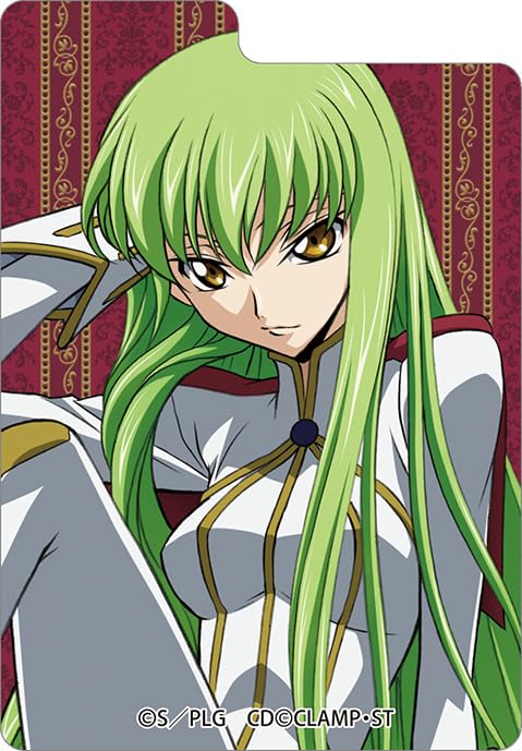 Character Deck Case W "Code Geass Lelouch of the Rebellion" C.C.  Ninoma