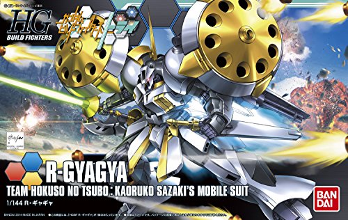 AMX-104GG R-GYAGYA - 1/144 ESCALA - HGBF (# 024), Gundam Build Fighters Try - Bandai