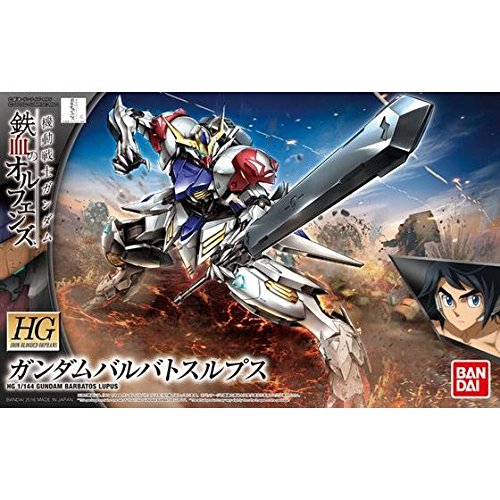 Gundam Barbatos Lupus - 1/144 Skala - HGI-Bo (# 021), Kidou Senshi Gundam Tekketsu Keine Waisenkinder - Bandai