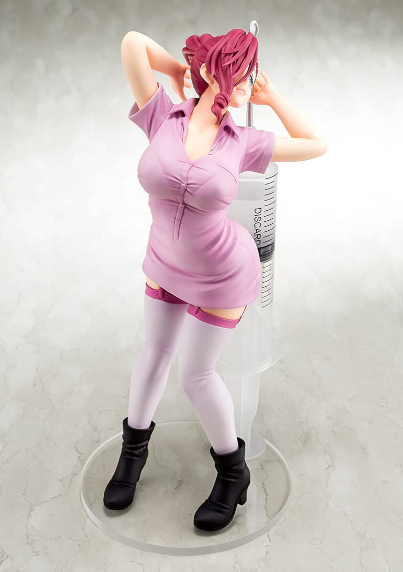 "World's End Harem" Ryuzoji Akane Kisekae Nurse Figure
