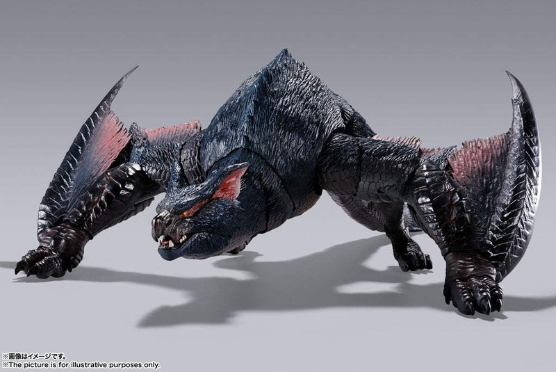 Monster Hunter World - S.H.Monsterorts Nargacurga (Bandai Spirits)