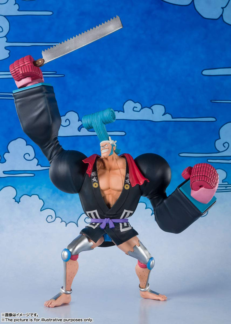 "One Piece" Figuarts ZERO Wano Kuni Franosuke/Franky
