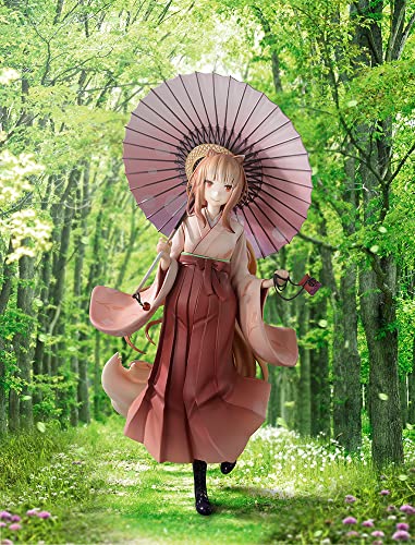 "Spice and Wolf" Holo Hakama Ver.