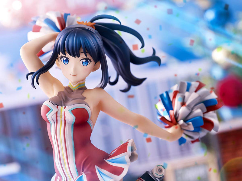"SSSS.Gridman" 1/7 Scale Figure Takarada Rikka Cheerleader Style