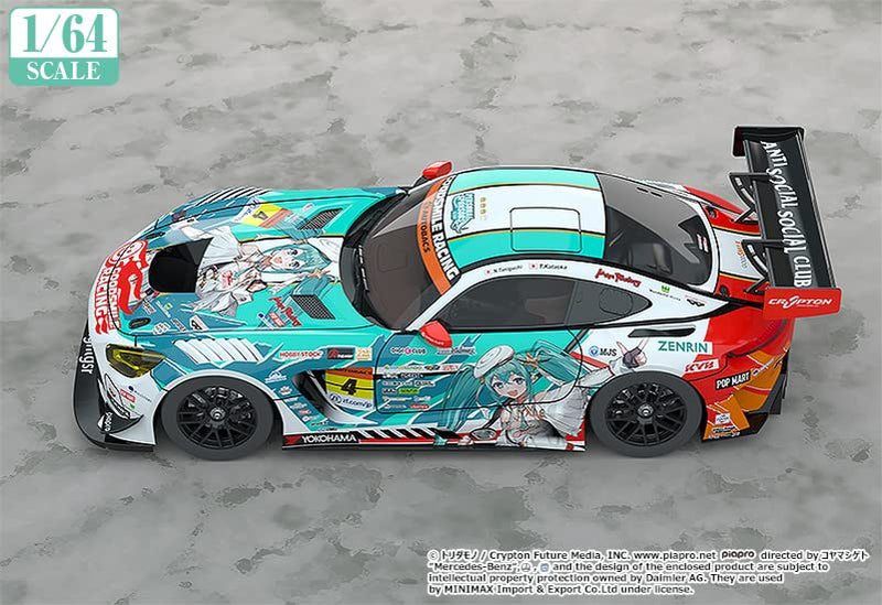 Hatsune Miku GT Project 1/64 GOOD SMILE Hatsune Miku AMG 2023 Season Opening Ver.