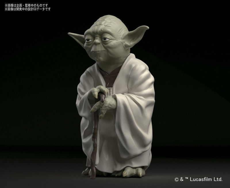 "Star Wars" 1/6 yoda