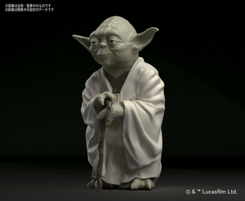 "Star Wars" 1/6 Yoda